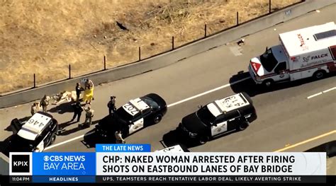 Naked woman who shot up California highway under evaluation